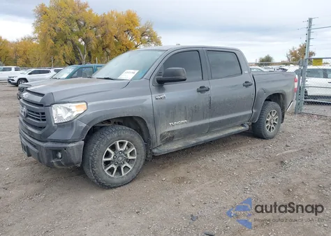 2014 Toyota Tundra Sr5 5.7L V8 z USA, uszkodzony, nr VIN 5TFDY5F13EX369733